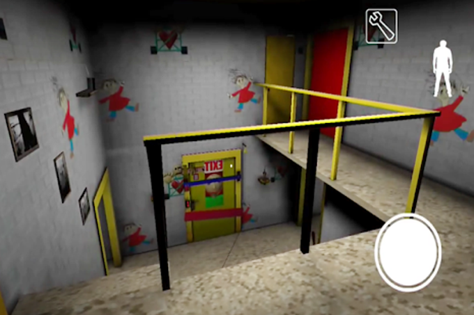 Baldi is Scary Granny Mod Baldi is Scary Granny Mod