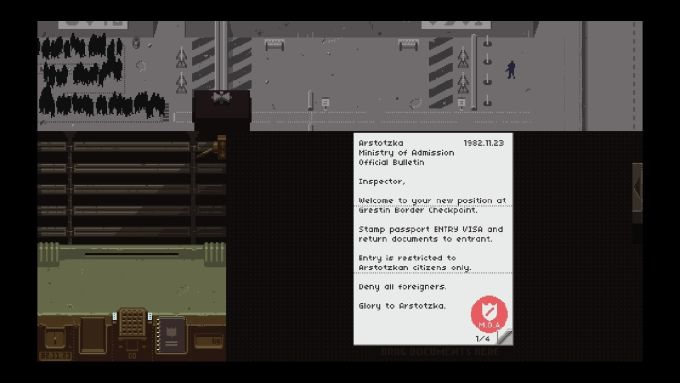 Papers Please PC Free Download Direct Link