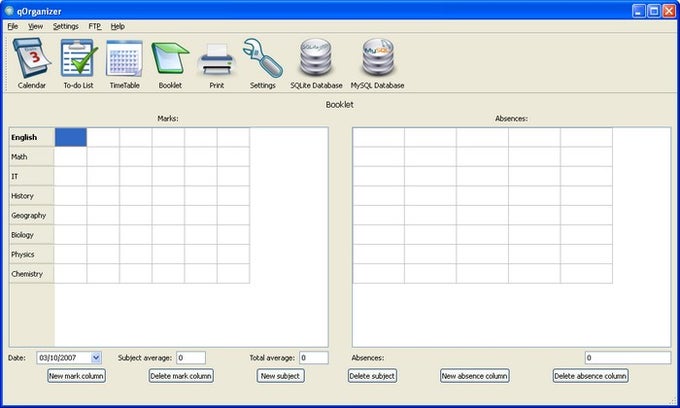 qOrganizer qOrganizer