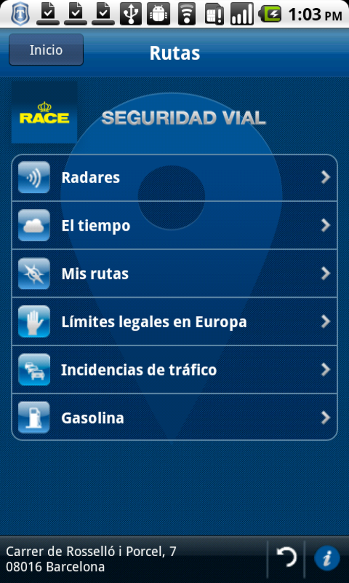 Seguridad Vial RACE Seguridad Vial RACE