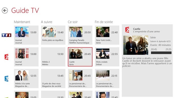 SFR TV pour Windows 10 SFR TV pour Windows 10