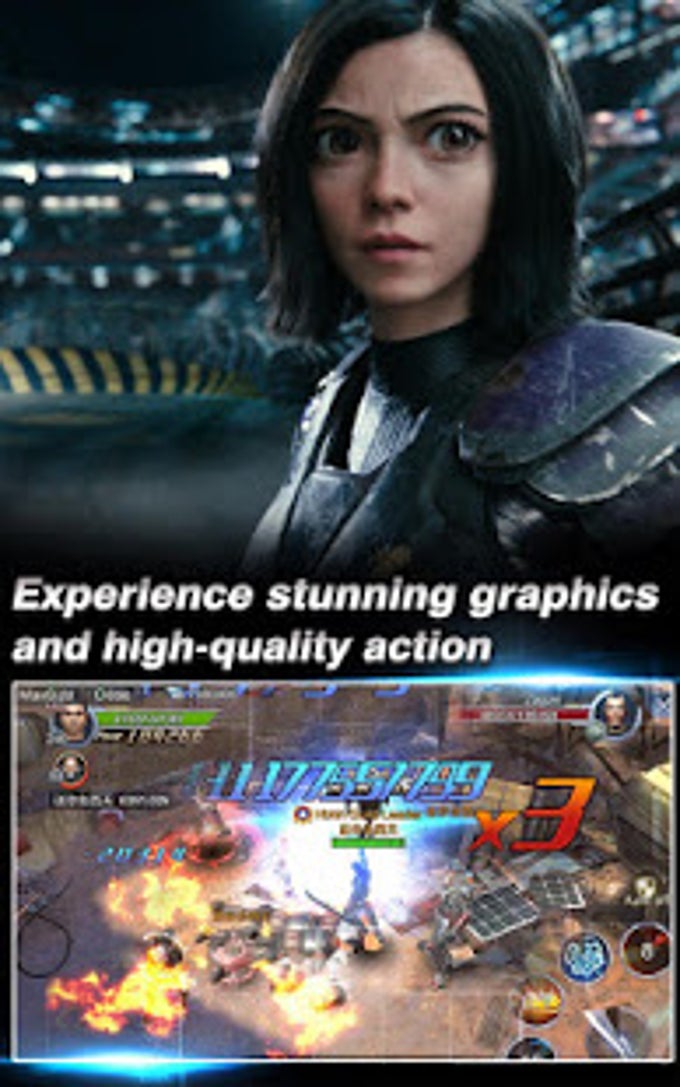 Alita: Battle Angel - The Game