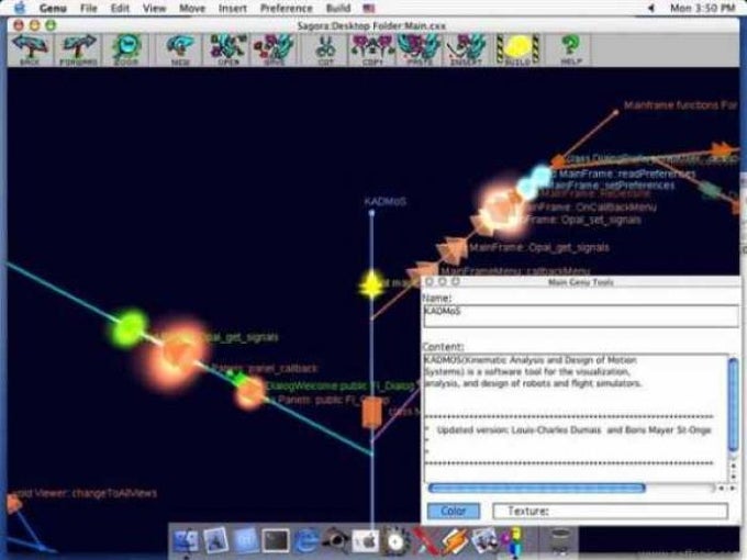 Genu Project: Solid Modeling Interface for C++