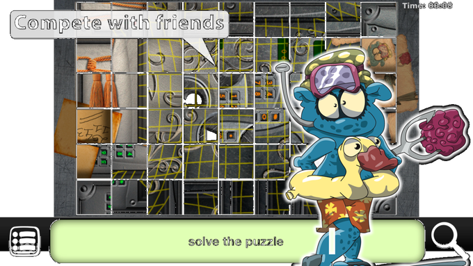 Zombies Escape: Hidden Object game Zombies Escape: Hidden Object game