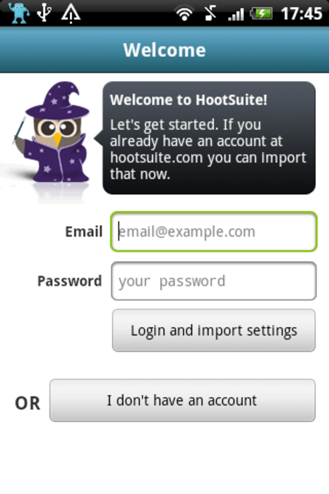 HootSuite for Android - Download