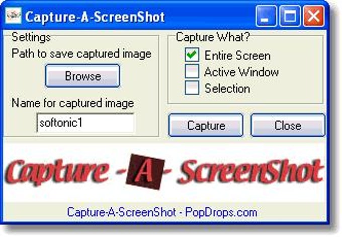 Capture-A-ScreenShot Capture-A-ScreenShot
