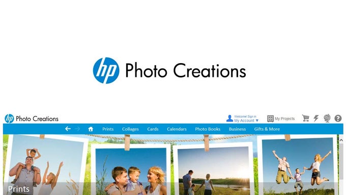 Hp Photo Creations Telecharger