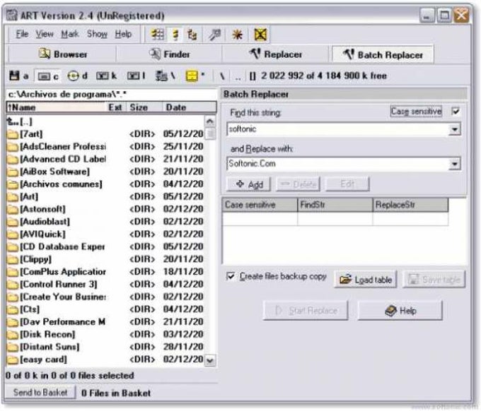 Advanced Replace Tools Advanced Replace Tools