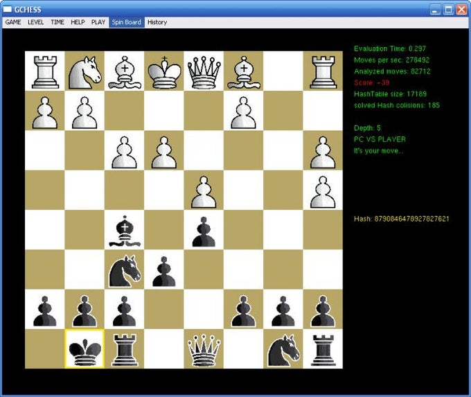 GChess GChess