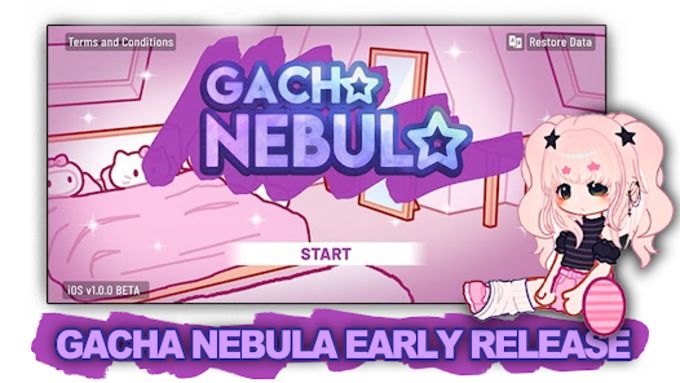 Gacha nox is now Gacha Nebula??? Gacha nox is back and it's gacha