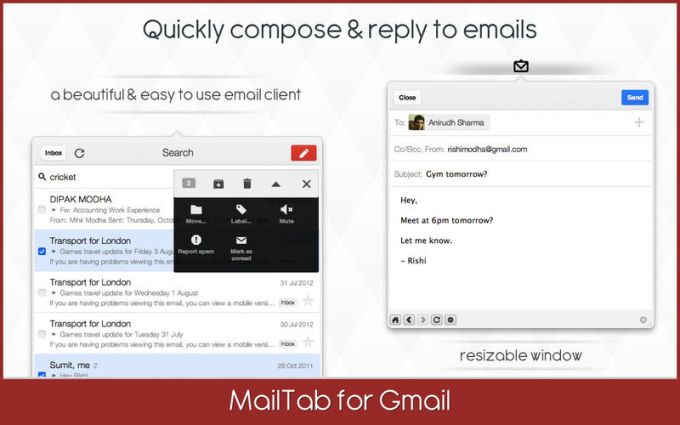 Mailtab For Gmail 1 0