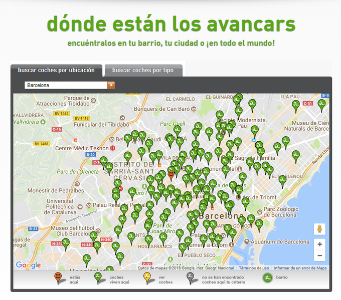 Avancar Carsharing Avancar Carsharing