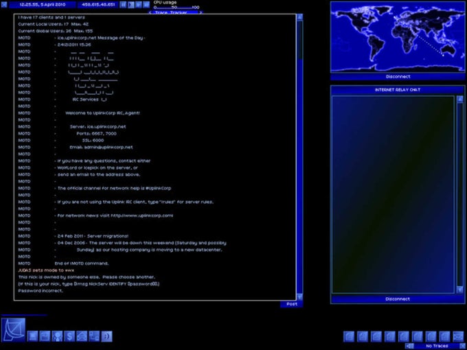 Uplink: Hacker Elite