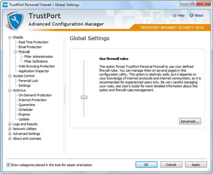 TrustPort Antivirus TrustPort Antivirus