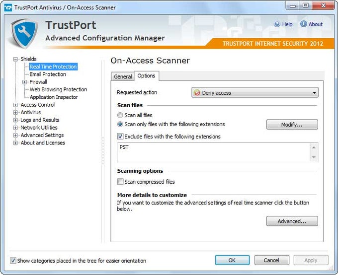 TrustPort Antivirus TrustPort Antivirus