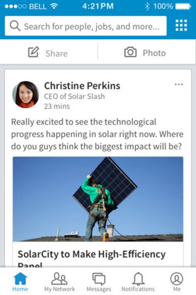 LinkedIn: Network & Job Search