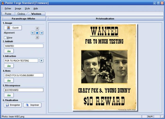 Poster Designer Poster Designer