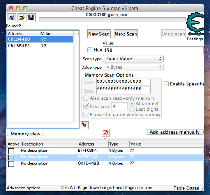 Cheat Engine Cheat Engine