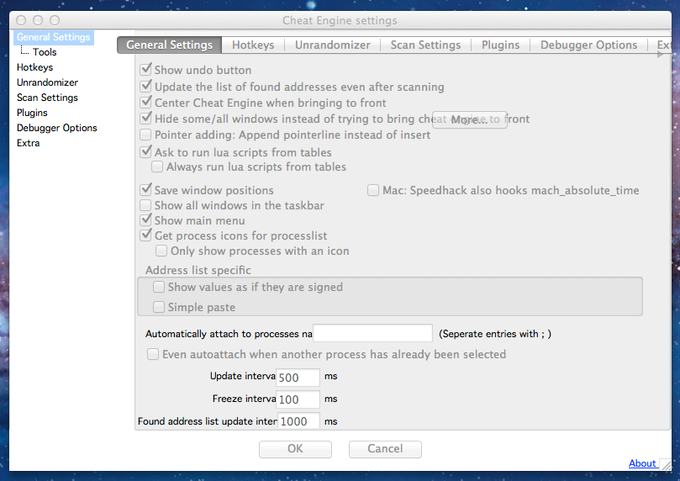 Cheat Engine Cheat Engine