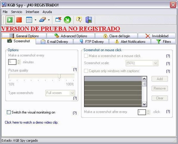 KGB Spy / Keylogger KGB Spy / Keylogger