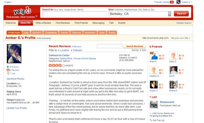 Yelp Yelp