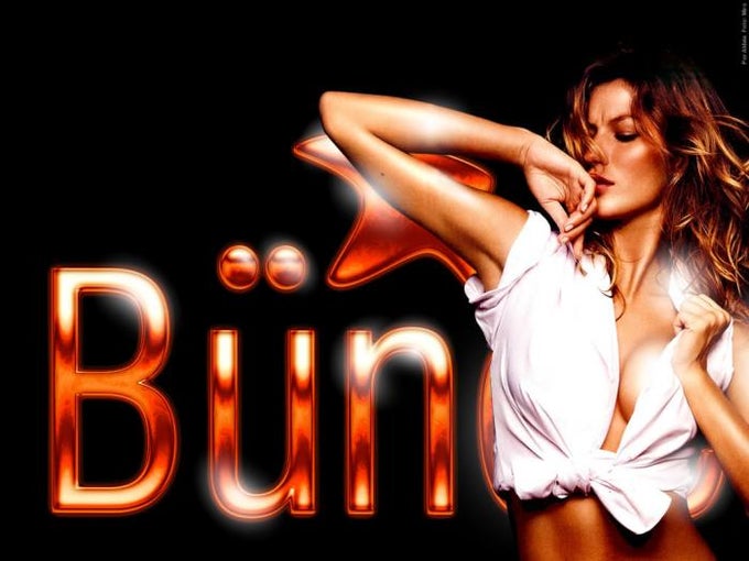 Gisele Bündchen Papel de parede