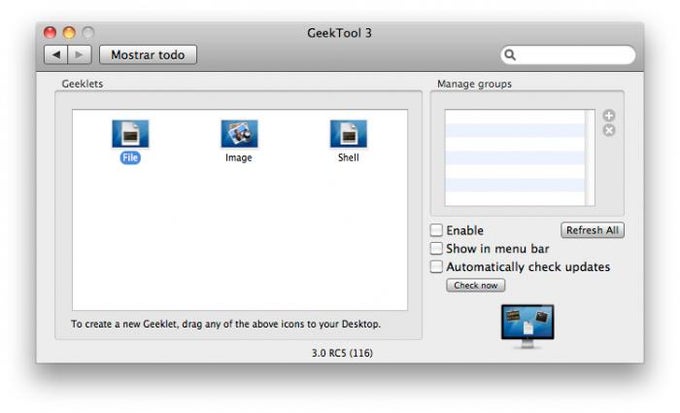 GeekTool GeekTool