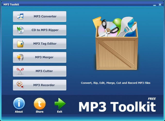 MP3 Toolkit MP3 Toolkit