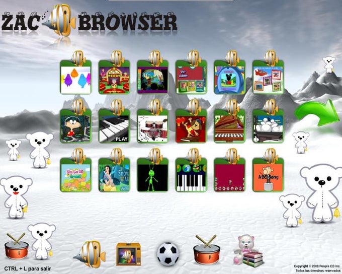 ZAC Browser ZAC Browser