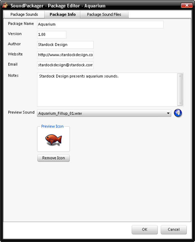 SoundPackager SoundPackager