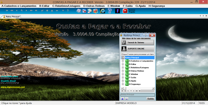 Contas a Pagar e a Receber-DQL Contas a Pagar e a Receber-DQL