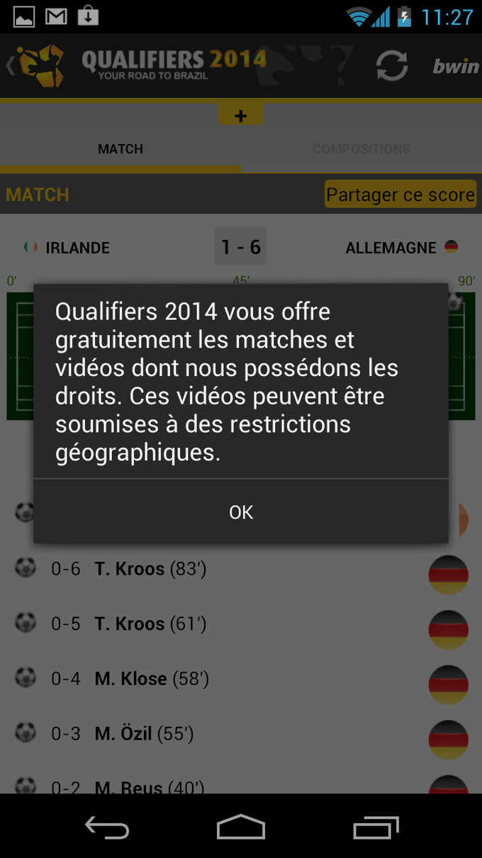 Qualifiers 2014 Qualifiers 2014