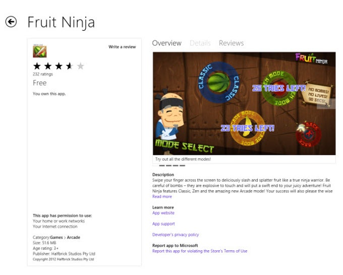 Fruit Ninja Fruit Ninja