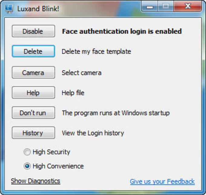 blink desktop app for mac