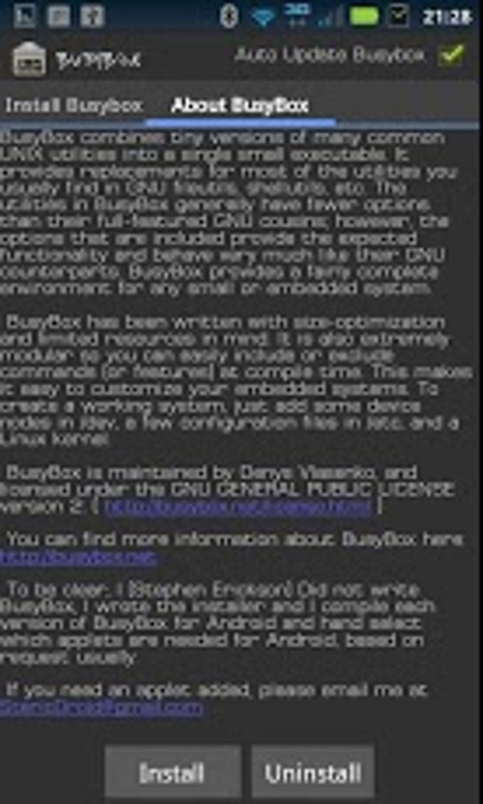 BusyBox BusyBox