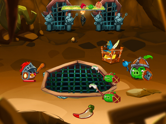 Angry Birds Epic Angry Birds Epic