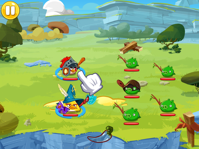 Angry Birds Epic Angry Birds Epic