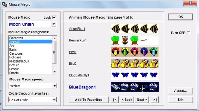 Add Some Desktop Flair By Customizing Your Mouse Cursor With  MagicMouseTrails - MajorGeeks