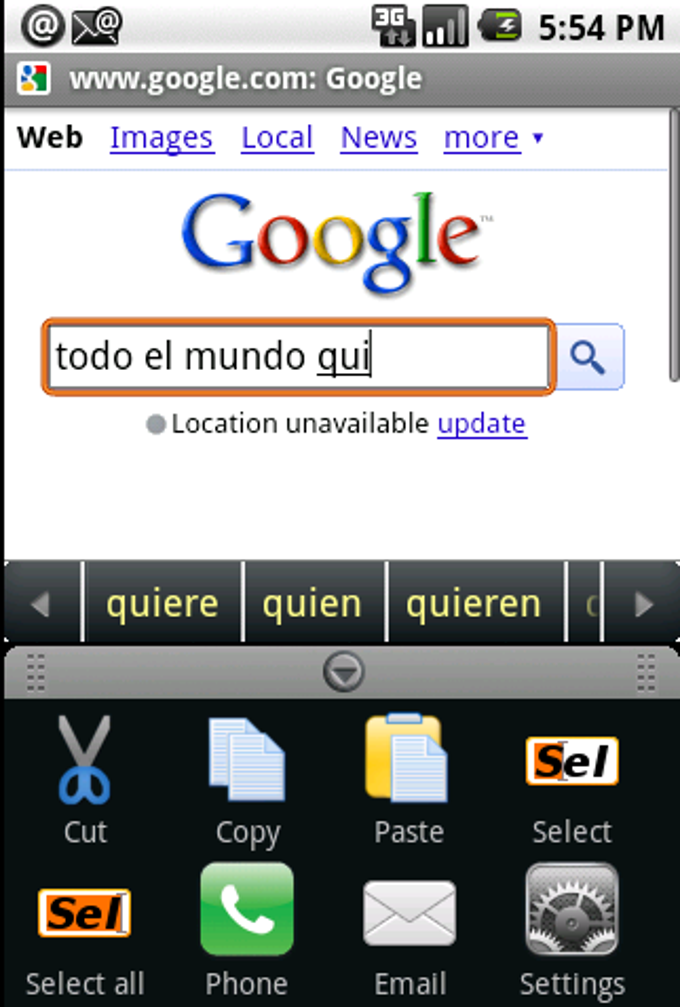 Slide Keyboard Slide Keyboard