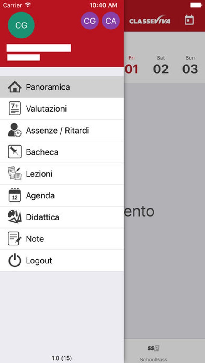 ClasseViva Studenti ClasseViva Studenti