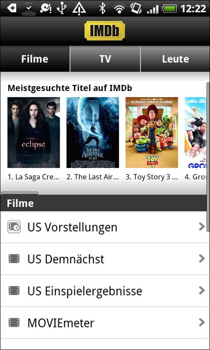 IMDb Filme & TV IMDb Filme & TV