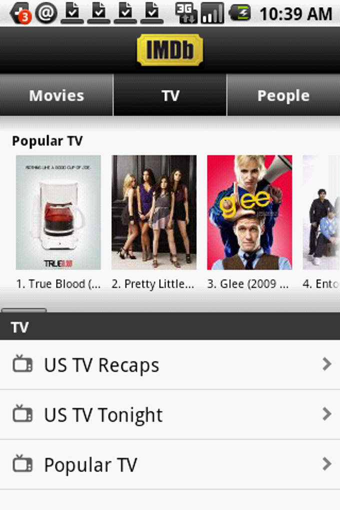 IMDb Cine & TV IMDb Cine & TV