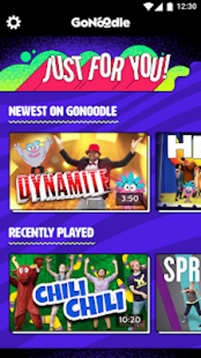 Dynamite gonoodle clearance