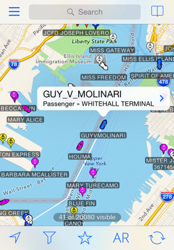 Ship Finder