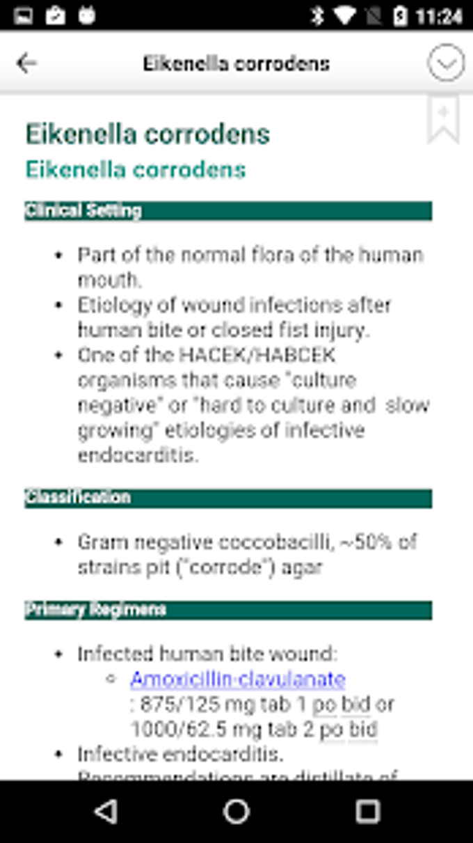 Sanford Guide:Antimicrobial Rx