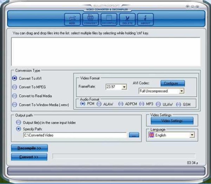 BPS Video Converter&Decompiler BPS Video Converter&Decompiler