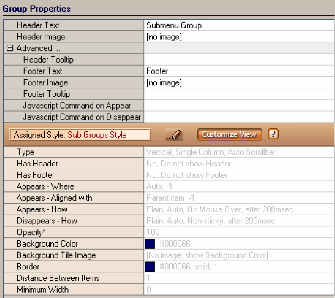 AllWebMenus AllWebMenus