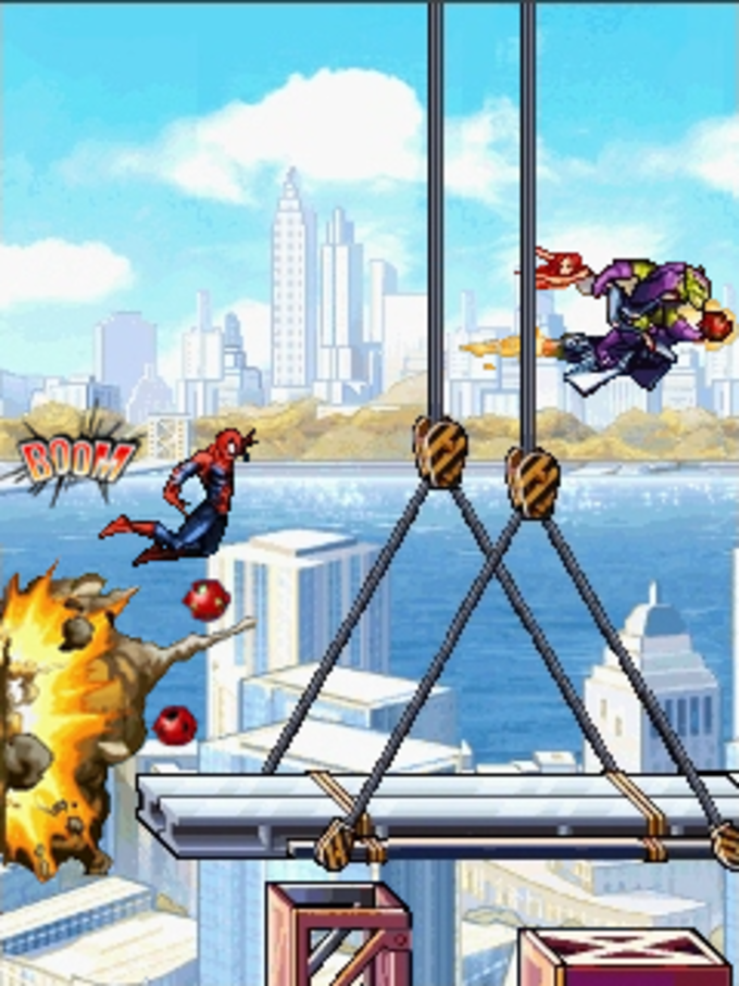 spiderman ultimate power game