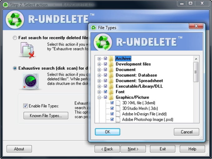 R-Undelete R-Undelete