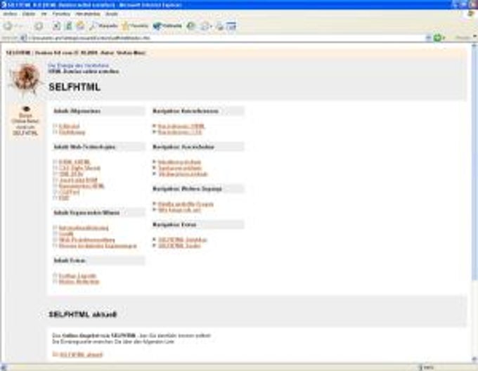 SelfHTML SelfHTML